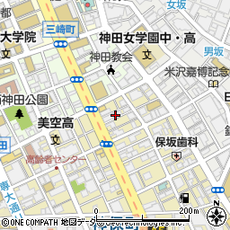 東京都千代田区神田神保町1丁目56周辺の地図