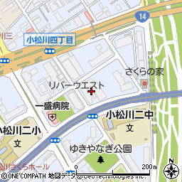 朝日信用金庫江東支店周辺の地図