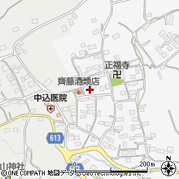 山梨県韮崎市大草町若尾764周辺の地図