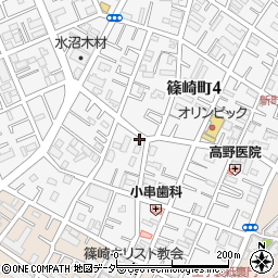 東京自動車運転者労働組合周辺の地図