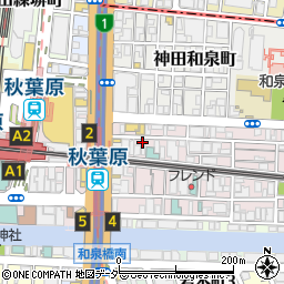 株式会社日本アミューズメントサービス周辺の地図