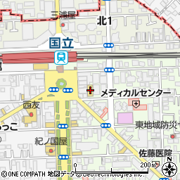 国立商協ビルアイヴィー国立周辺の地図