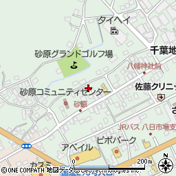 千葉県匝瑳市八日市場イ2649周辺の地図