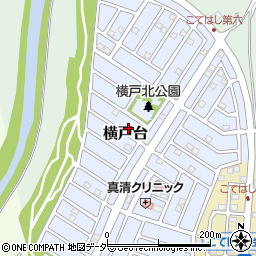 千葉県千葉市花見川区横戸台35-3周辺の地図