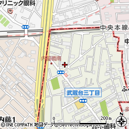 第８松浦コーポ１周辺の地図