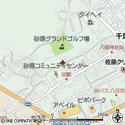 千葉県匝瑳市八日市場イ950周辺の地図