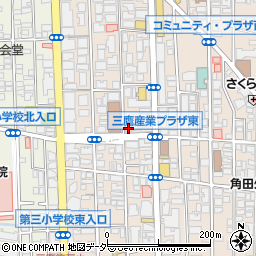 東京点字出版所周辺の地図