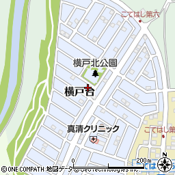 千葉県千葉市花見川区横戸台35-18周辺の地図