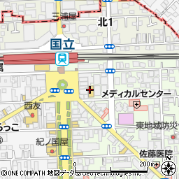 有限会社国立ロックセンター周辺の地図