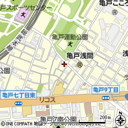 匠建設周辺の地図