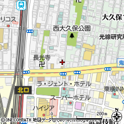 平田荘周辺の地図