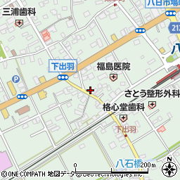 千葉県匝瑳市八日市場イ226周辺の地図