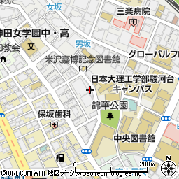 〒101-0064 東京都千代田区神田猿楽町の地図