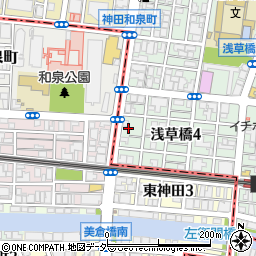 丸信化工株式会社　東京営業本部周辺の地図