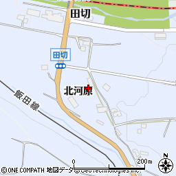 長野県上伊那郡飯島町田切512周辺の地図