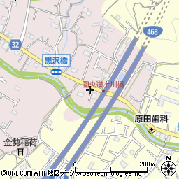 東京都八王子市上川町2353周辺の地図