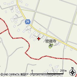 千葉県香取郡多古町牛尾327周辺の地図