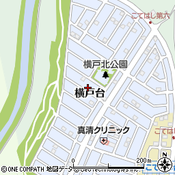 千葉県千葉市花見川区横戸台35-4周辺の地図