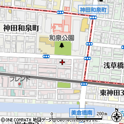 日本通信機工業株式会社周辺の地図