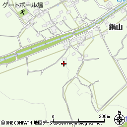 山梨県韮崎市神山町鍋山2210周辺の地図