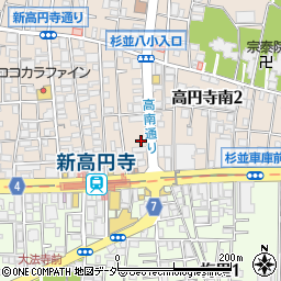 松尾建設株式会社　東京支店代表周辺の地図