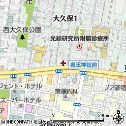 居酒屋 サムライ周辺の地図