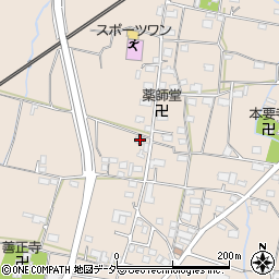 山梨県甲州市塩山下塩後244周辺の地図