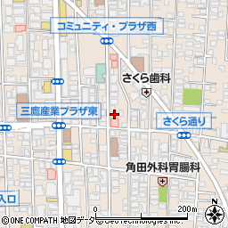 鴨川館東京ＳＯＨＯ周辺の地図