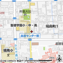 テネメント武蔵野周辺の地図
