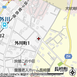 カワバタ電機商会周辺の地図