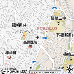 有限会社東京ユニーホース周辺の地図