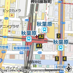 ゴルフプラザアクティブＡＫＩＢＡ周辺の地図