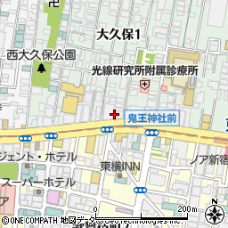 居酒屋 サムライ（SAMURAI） 新宿職安通り店周辺の地図