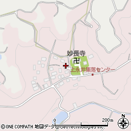 千葉県旭市上永井1118周辺の地図
