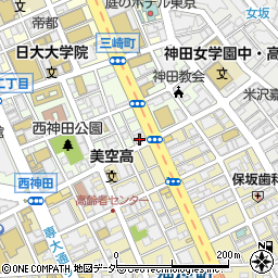 鳴門鯛焼本舗　神保町店周辺の地図