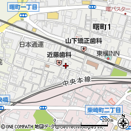 〒190-0012 東京都立川市曙町の地図