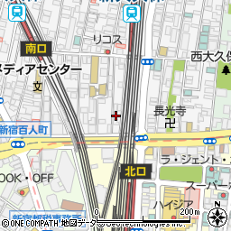 東京都新宿区百人町1丁目9-4周辺の地図