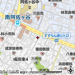 ＳＰパーク成田東第一駐車場周辺の地図