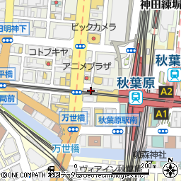 株式会社ナカデ電気商会周辺の地図