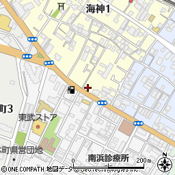 村山工業株式会社周辺の地図