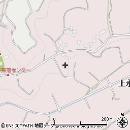 千葉県旭市上永井817周辺の地図