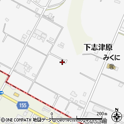千葉県佐倉市下志津原周辺の地図