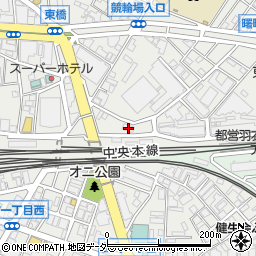東京都立川市曙町3丁目2-11周辺の地図