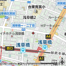 東京盲ろう者友の会（ＮＰＯ法人）周辺の地図