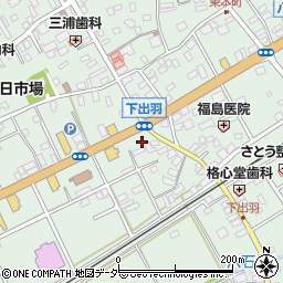 千葉県匝瑳市八日市場イ333周辺の地図