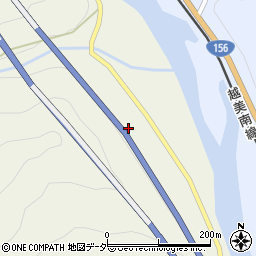 東海北陸自動車道周辺の地図