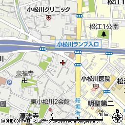 合名会社椎橋電機周辺の地図