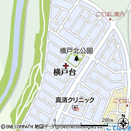 千葉県千葉市花見川区横戸台35-16周辺の地図