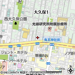 業務用スーパーＳＨＩＯＤＡＹＡ新宿店周辺の地図