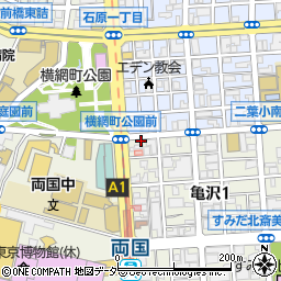 株式会社丸十商店周辺の地図